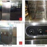 Movable Commercial Stainless Seel Electric Food Warmer Cart/Justa Kitchen Equipment/Kitchen Equipment Food Warmers thumbnail-3