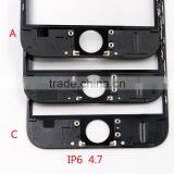 3 in 1 Pre-Assembled Front Glass With Frame With OCA Film For IPhone Close to Original Green Film Glass thumbnail-2