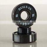 Black Built-In electric longboard bearings,electric longboard