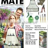 GARDEN TOOLS APRON KIT