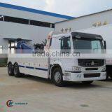 6*4 SINOTRUK HOWO Wrecker 20 Ton thumbnail-1