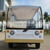 Latest Model Amusement Park 14 Passenger Electric Tourist Shuttle Bus thumbnail-4