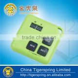 portable countdown timer available in different style