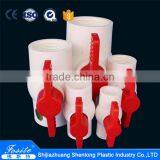 PVC Femal Thread Ball Valve 1/2" 3/4" 1" thumbnail-4