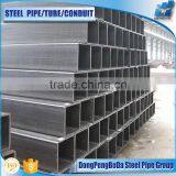 20*40*2mm Black Square ms Square Pipe Price Black Square Steel Tube thumbnail-2