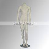 On Sale Fashion Cheap Standard Size Sexy Coloured Clear Headless Male Mannequins thumbnail-1