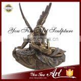 Greek Mythology Decorations Garden Bronze Cupid Statue thumbnail-1