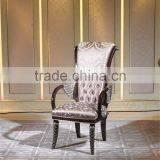 Elegant and Noble Butterfly Inlaid Oval Dining Table Set, Individual Design Antique Classic Six Seats Dining Table Set thumbnail-4