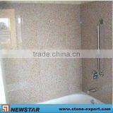 Newstar Beige Granite Tub Surround thumbnail-1