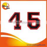 Number Embroidery Patch thumbnail-1