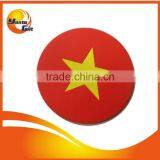 Custom Logo Debossed Promotional PVC Coaster