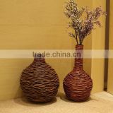 Hotsale Decorations Wicker Flower Basket From Manufacturer