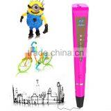 Factory 3D Printer Pen for Kids 3D Printing 2016 3D PEN Certification Drawing 3D Printer Pen thumbnail-2