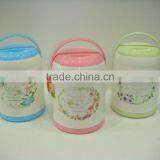 Stainless Steel Cooler in Round Shape thumbnail-5