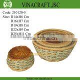 Small Easter Wicker Baskets thumbnail-1