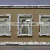 Wooden Multi Photo Frame With Linen thumbnail-1