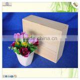 Food Packaging Slide Top Veneer Wooden Boxes thumbnail-5