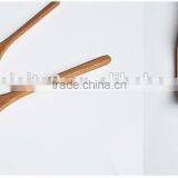CY047 Natural Wooden Mini Spoon Fork Janpan Style Bamboo Fork Tableware Kit thumbnail-4