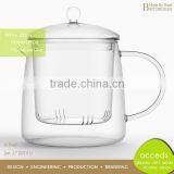 Dishwasher Safe Cheap Glass Coffee Pot With Tea Strainer thumbnail-5