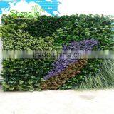 SJLJ013775 Artificial Plant for Wall Decoration Fake Foliage Plant Artificial Green Wall thumbnail-5
