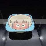 Eco Friendly Biodegradable Bamboo Fibre Plant Fibre Kid's Dinnerware Set thumbnail-4