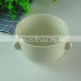 Chaozhou Supplier Stocked White Ceram Bowls With Flower Decal Household Bowls thumbnail-2