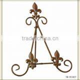 New Design Tabletop Display Metal antique easel