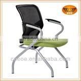 Stackable Foldable Conference Meeting Chairs thumbnail-1