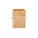 Wholesale Cheap Custom Pencil Case Top Quality Wooden Pencil Container thumbnail-1