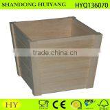 Custom Plain Wooden Planter Flower Pot for Sale thumbnail-1