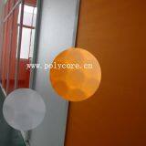 Waterproof Light Transmission Light Weight Honeycomb Door thumbnail-2
