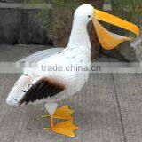 Animal Ornaments Metal Duck thumbnail-2