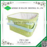 Wholesale Stainless Steel Frame Fabric Bread Basket Pattern thumbnail-3