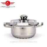 Manufacturay New Design Hot Selling Stainless Steel Cookware Set/cook Pot thumbnail-2