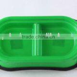 New Design Plastic Slip-resistant Oval Pet Bowl With Rubber Bottom/dog Bowl thumbnail-6