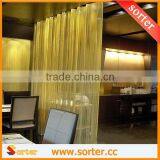 2016 New Style Customized Metal Coil Drapery Room Divider for Home Decoration thumbnail-1