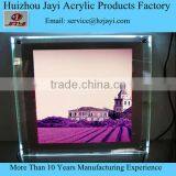 Wholesale Custom Handmade Acrylic LED Photo Frame thumbnail-1