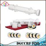 NBRSC Home DIY Sushi Roll Maker Kit Rice Roller Mold Kitchen Tool Set thumbnail-1