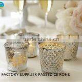 Polygon Votive Candle Jars thumbnail-3