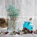Clear Glass Vase Lanterns for Wedding Centerpieces thumbnail-6