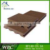 2016 New Nice Outdoor Garden Solid Composite Decking for Fiji thumbnail-5