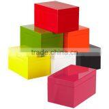 Colorful Shiny Lacquer Jewelry Box thumbnail-3