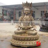 Famous Antique Bronze Buddha Statue for Temple Decoration thumbnail-1