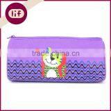 With Cartoon Animal Printing Canvas Pencil Bag, Tiger Printing Pencil Bag,Canvas Pencil Bag thumbnail-1