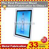 New Crystal Acrylic LED Light Box,Photo Display Lightbox for Advertising