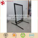 Promotion Outdoor Advertising Poster Stand With Aluminum Frame thumbnail-2
