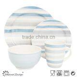 Ceramic Stoneware Hand Painting Color Circle Dinnerware Set thumbnail-5