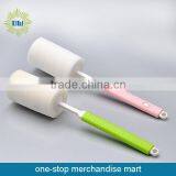 Plastic Handle Bottle Brush W/sponge Head thumbnail-1
