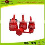 High Quality Red Enamel Coffee Warmer Can With Enamel Lid thumbnail-3
