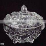 Round Unique Wholesale Glass Sugar Bowls